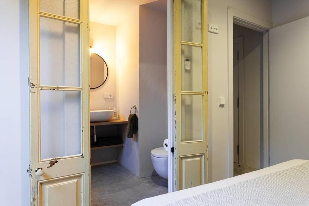 Velo Vern 1 Beautiful New Apartment 2 Bed Ensuite Girona Exterior foto